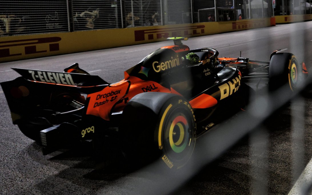 Norris FP2 Singapore