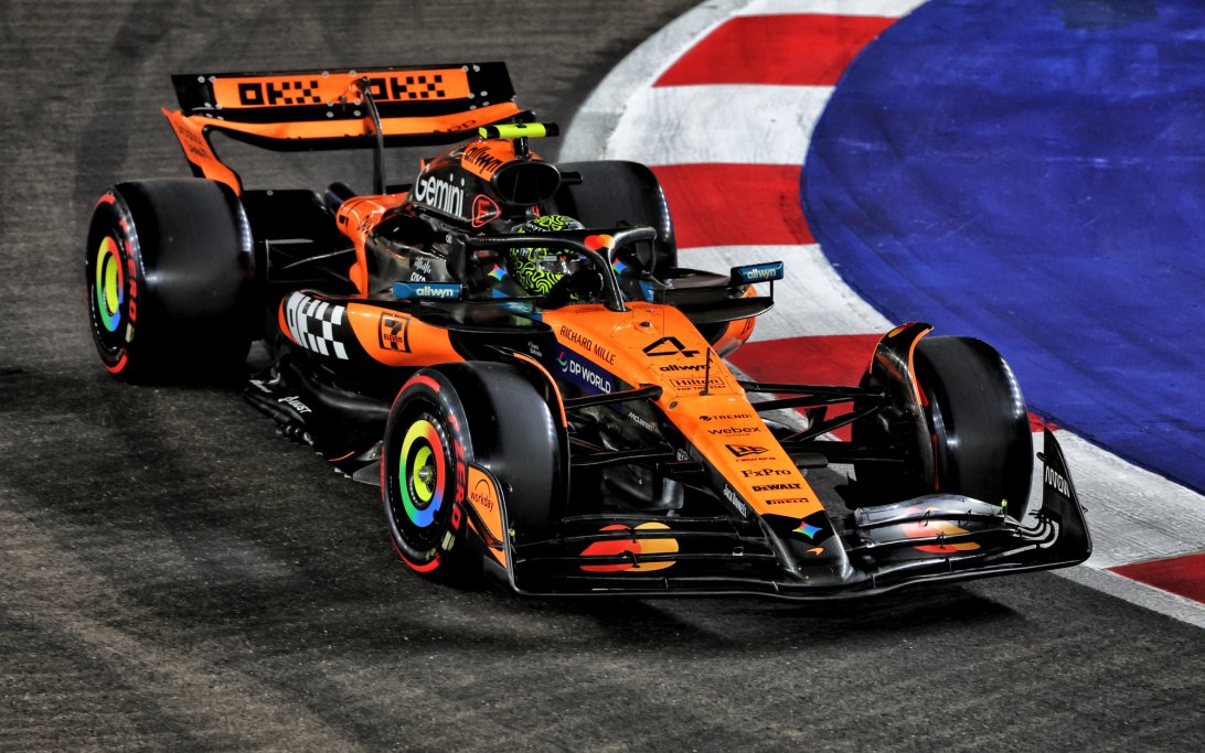 Norris Singapore quali