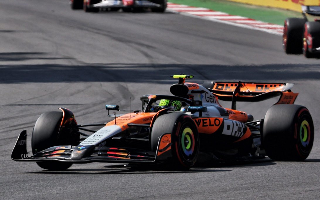 Lando Norris Dominates Mexican Grand Prix Amidst Mid-Field Chaos