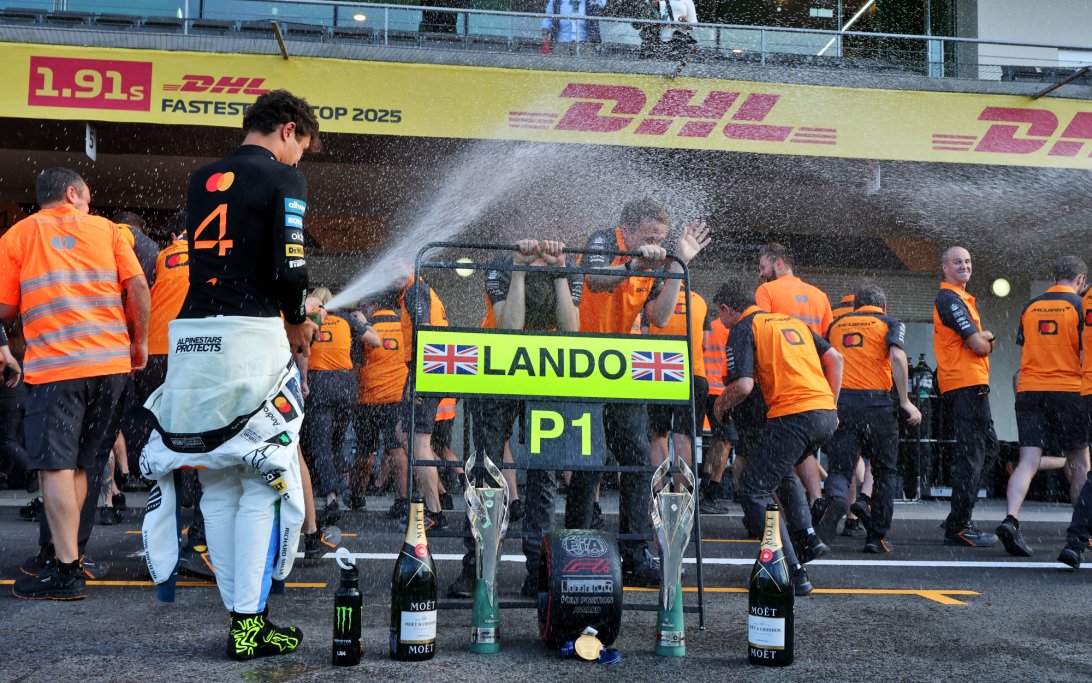 Jacques Villeneuve Compares Lando Norris to Max Verstappen After Mexico City GP Victory