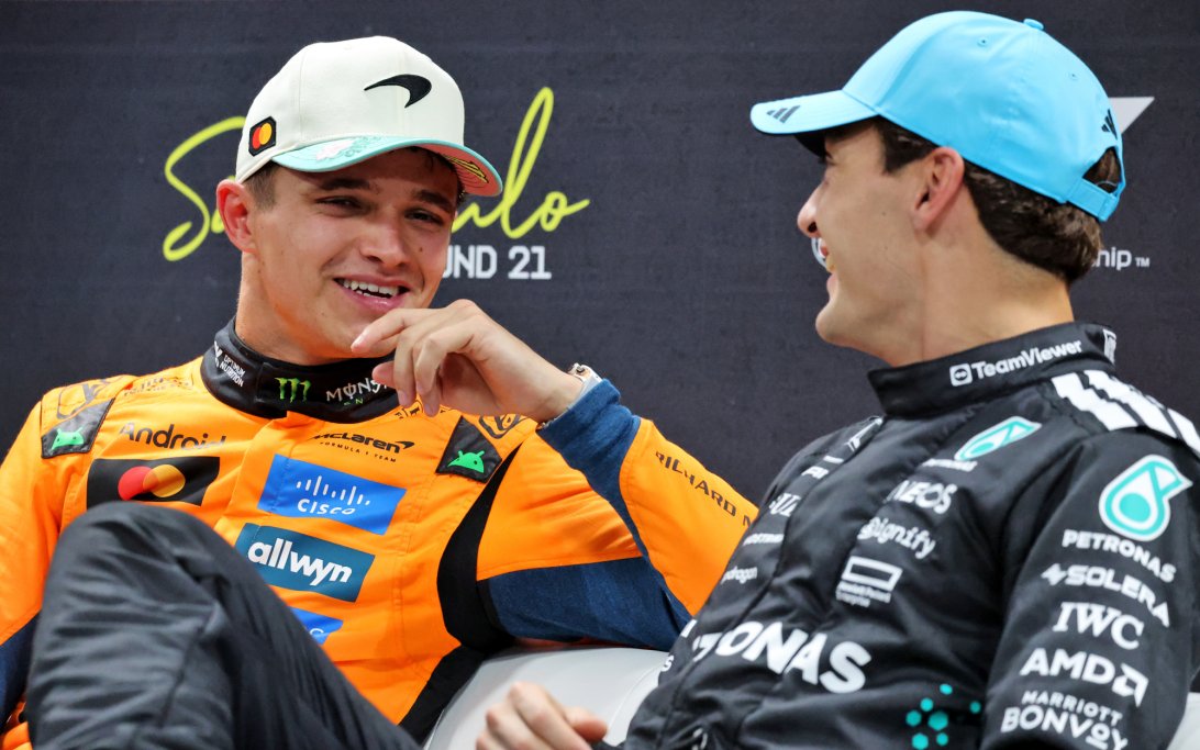 Norris Russell Sprint Brazil