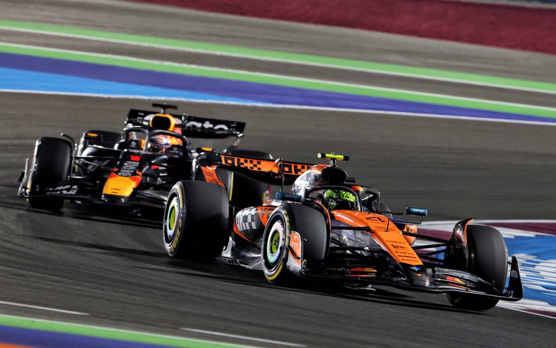 Norris Verstappen Qatar