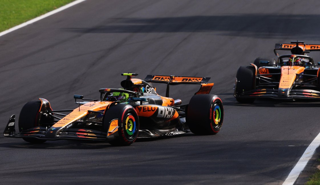 Norris Piastri Monza race