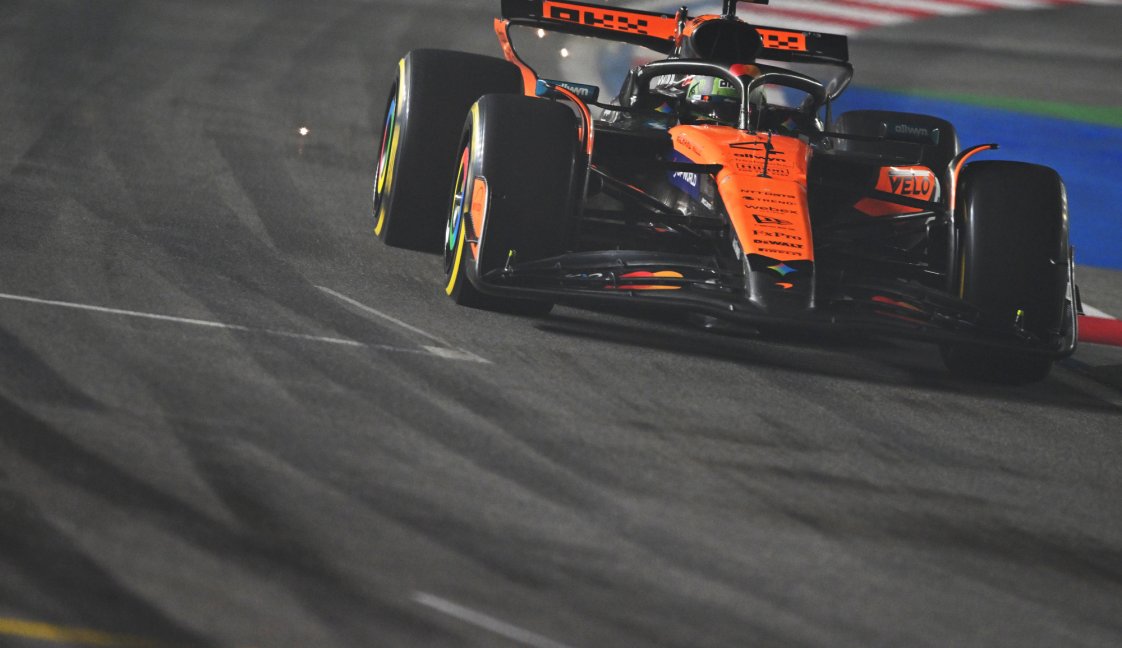 Norris Las Vegas race