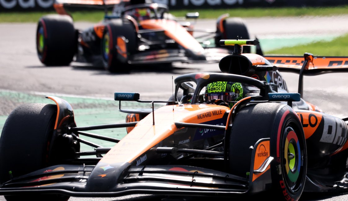 Norris Piastri Monza