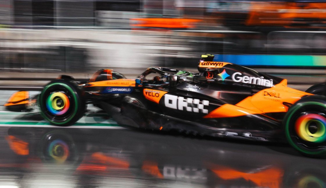 Norris Q wet Las Vegas