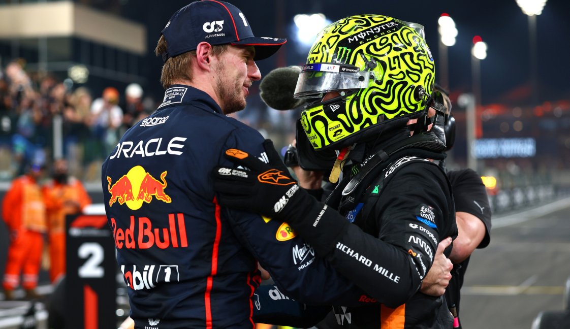 Norris Verstappen Abu Dhabi