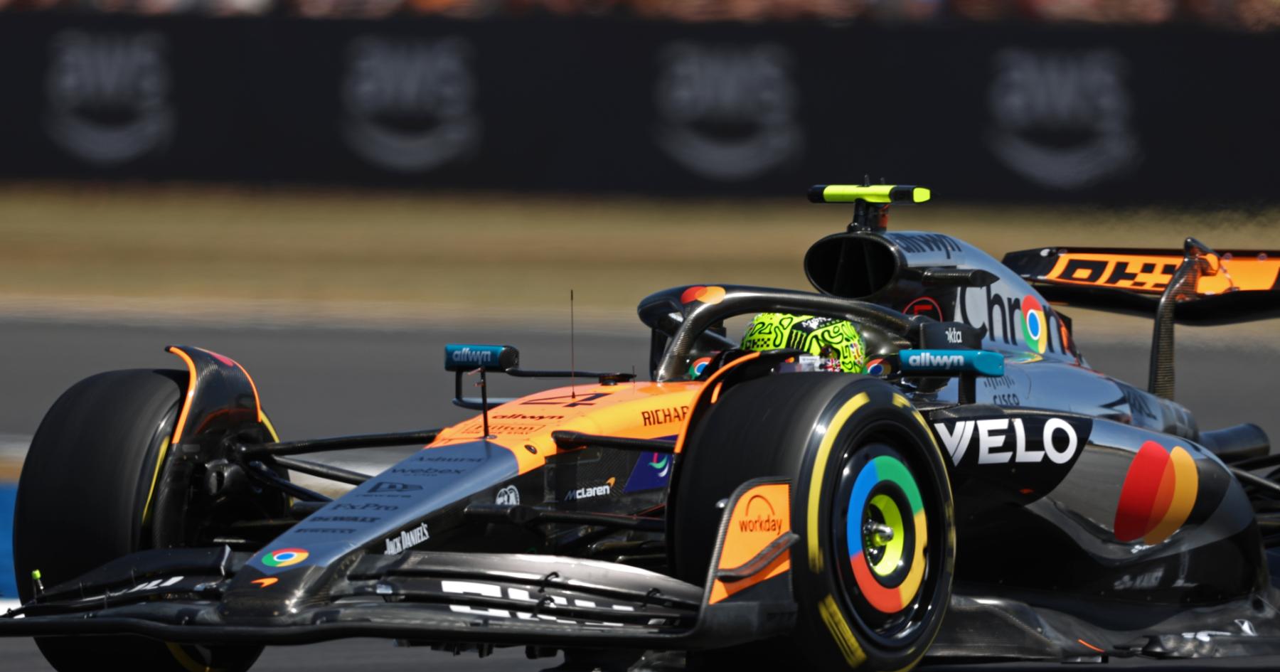LIVE: Reaction as Norris blitzes F1 field at Silverstone in British GP practice