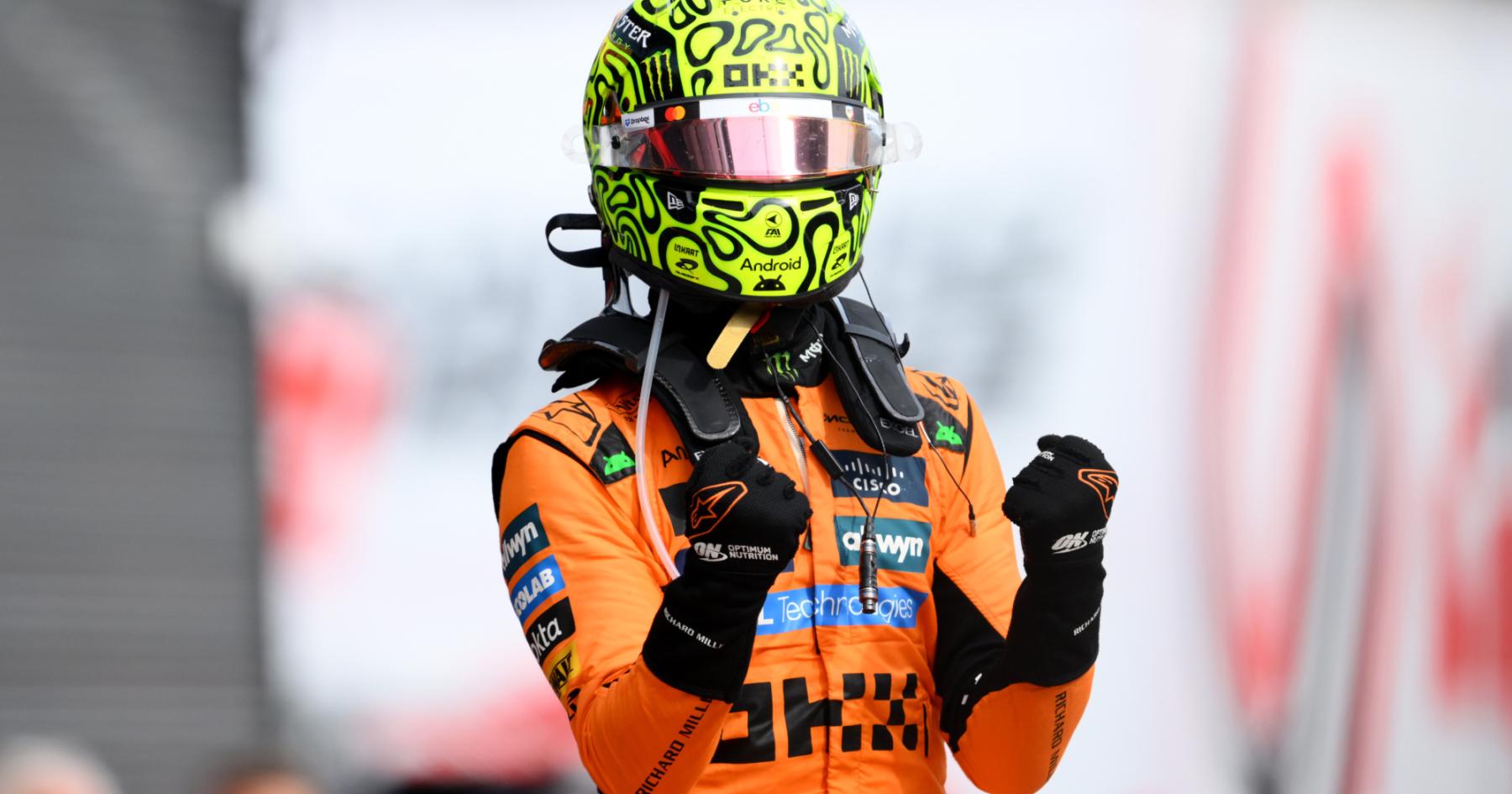 Lando Norris reveals surprise 'limit' to defeat Oscar Piastri