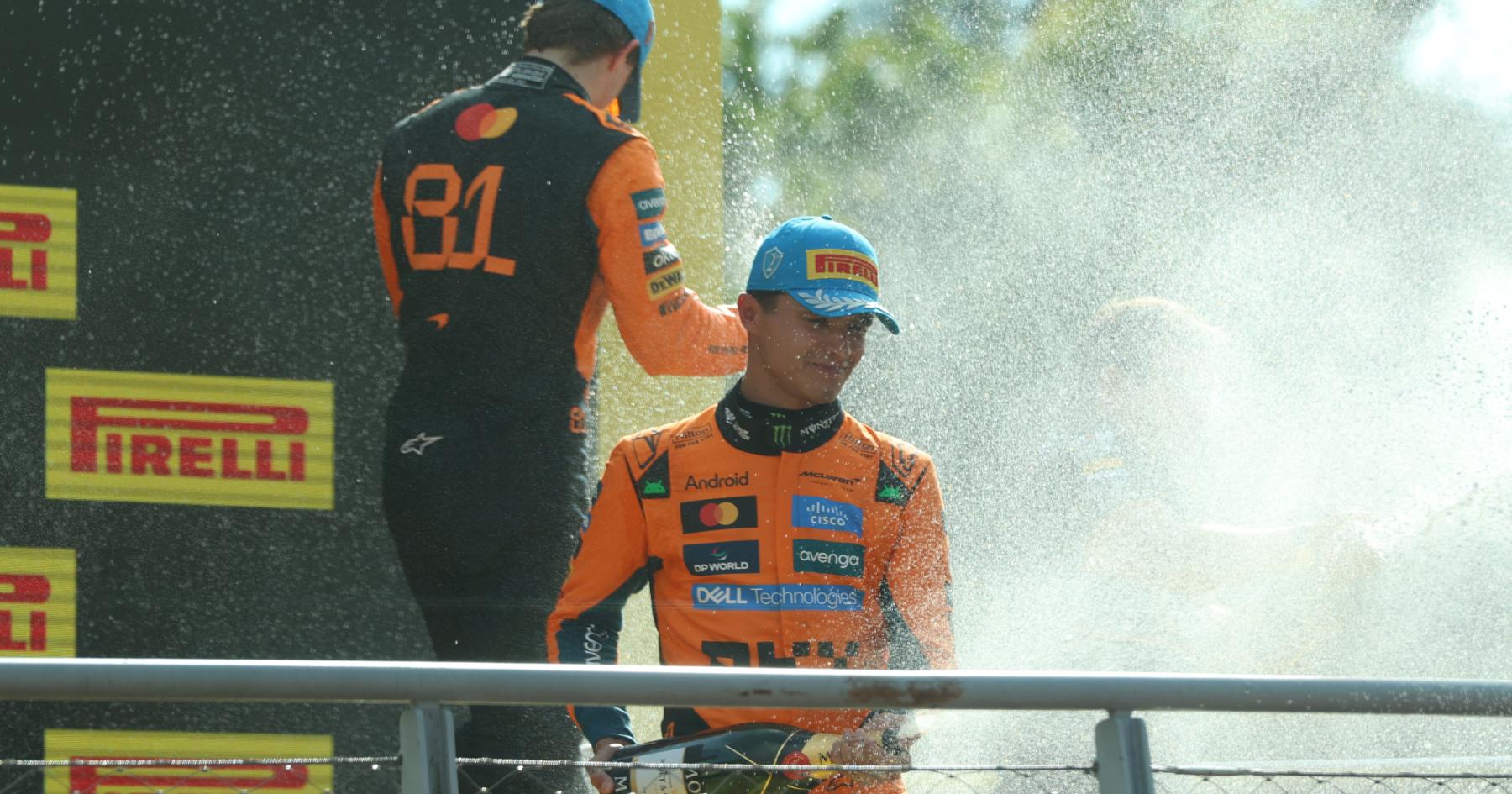 F1 fans deliver overwhelming verdict in McLaren team order call