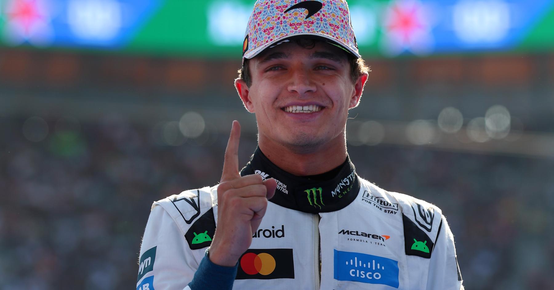 Lando Norris makes 'forgetting' claim after major F1 title status change