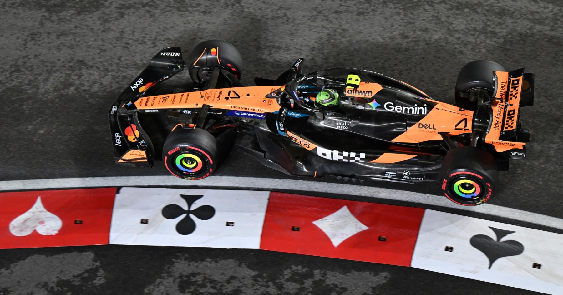 F1 'gamble' an option in Las Vegas before backing the 'favourite'