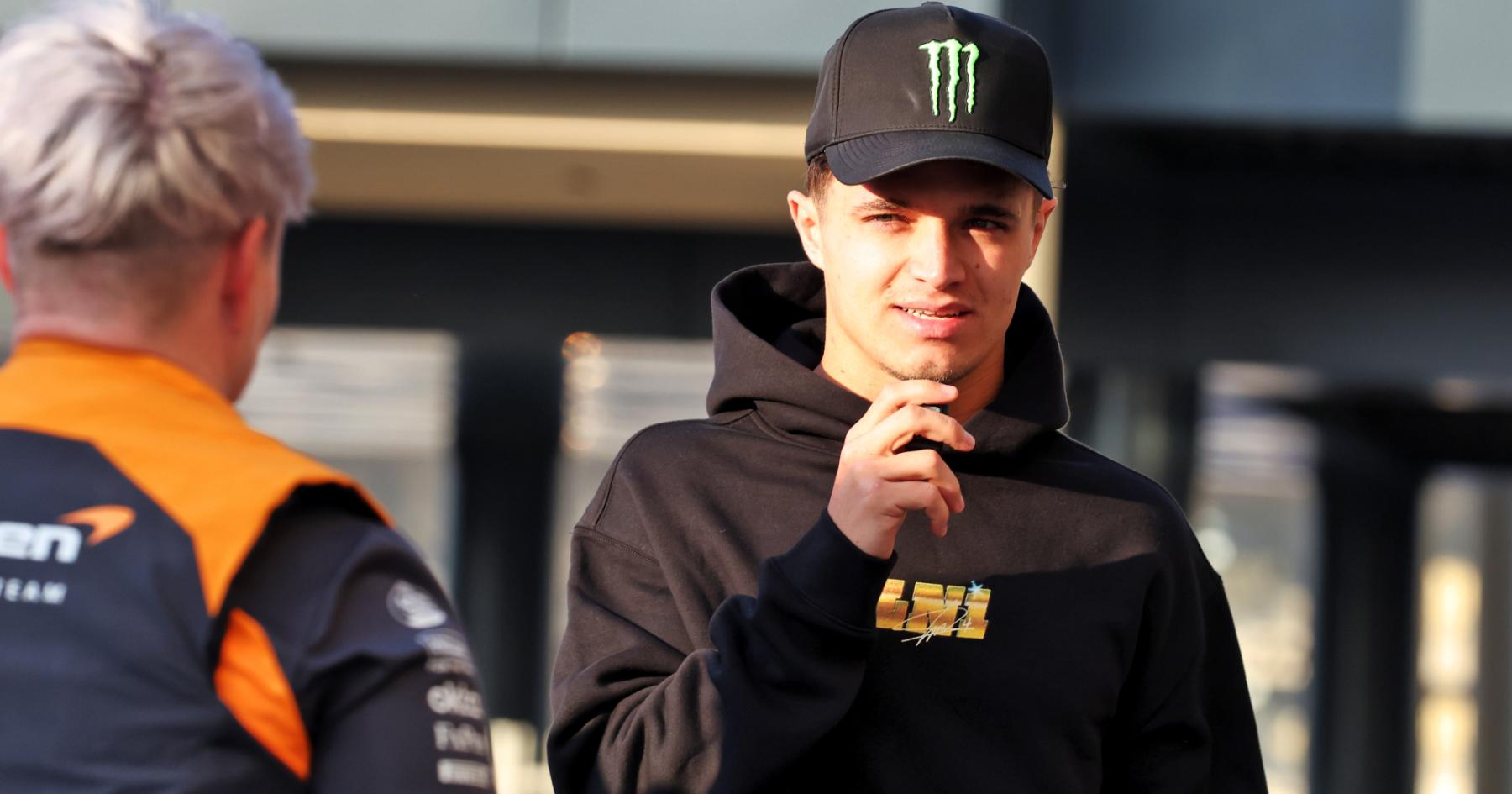 Lando Norris explains decision to change F1 driver number