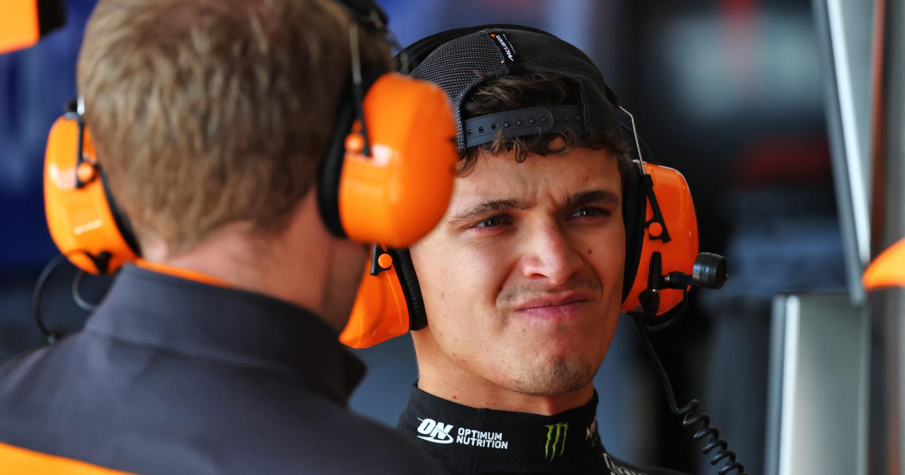 Lando Norris defiant after missing open goal following Oscar Piastri disaster