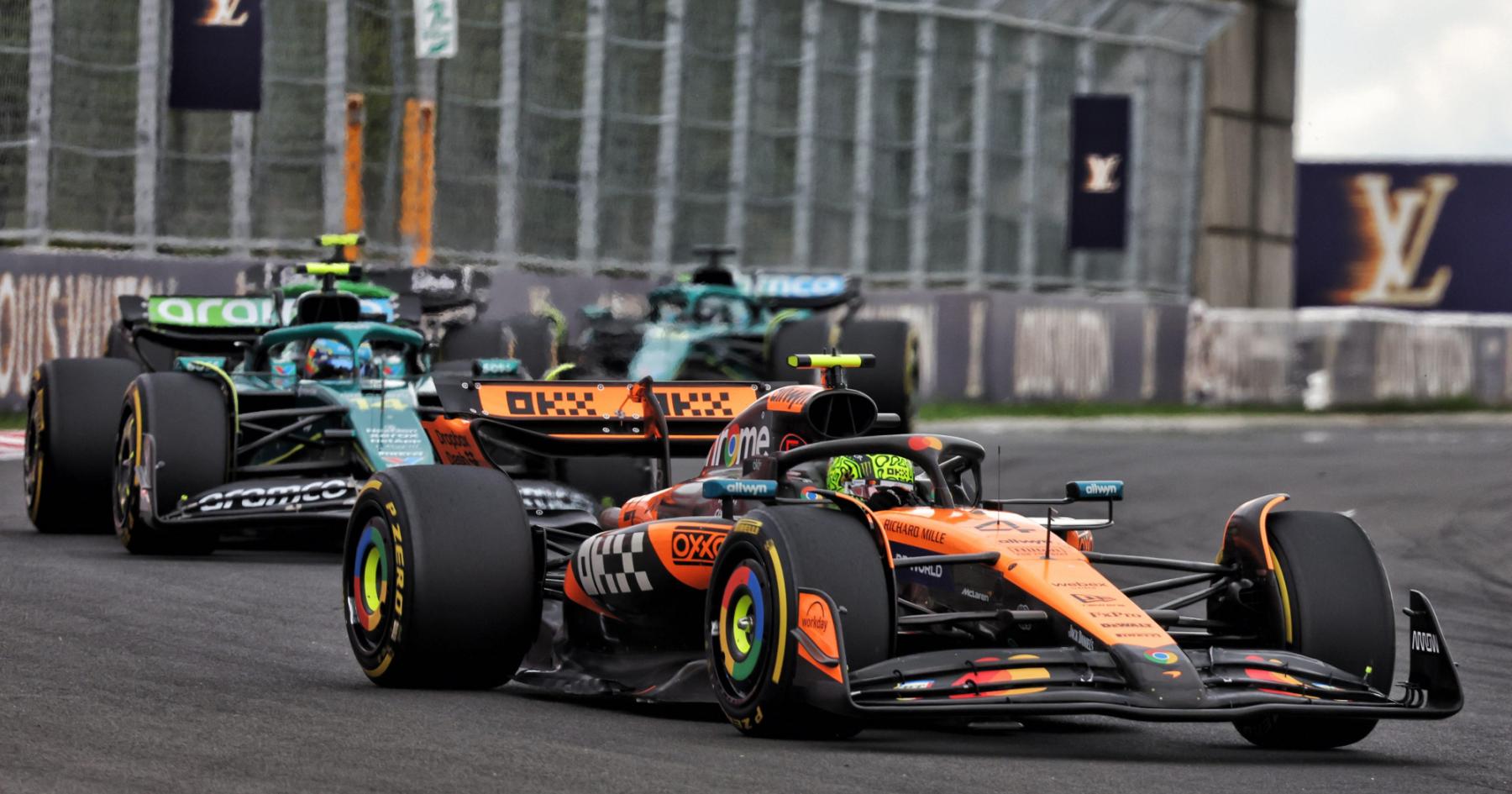 LIVE: Reaction as Norris denies rapid Piastri in late Hungary battle