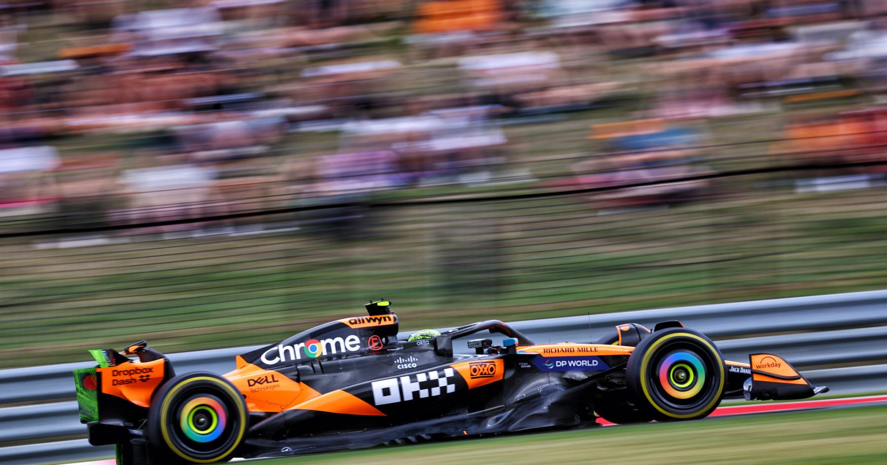 LIVE: Reaction as McLaren set pace at Hungarian GP FP1; Red Bull struggle
