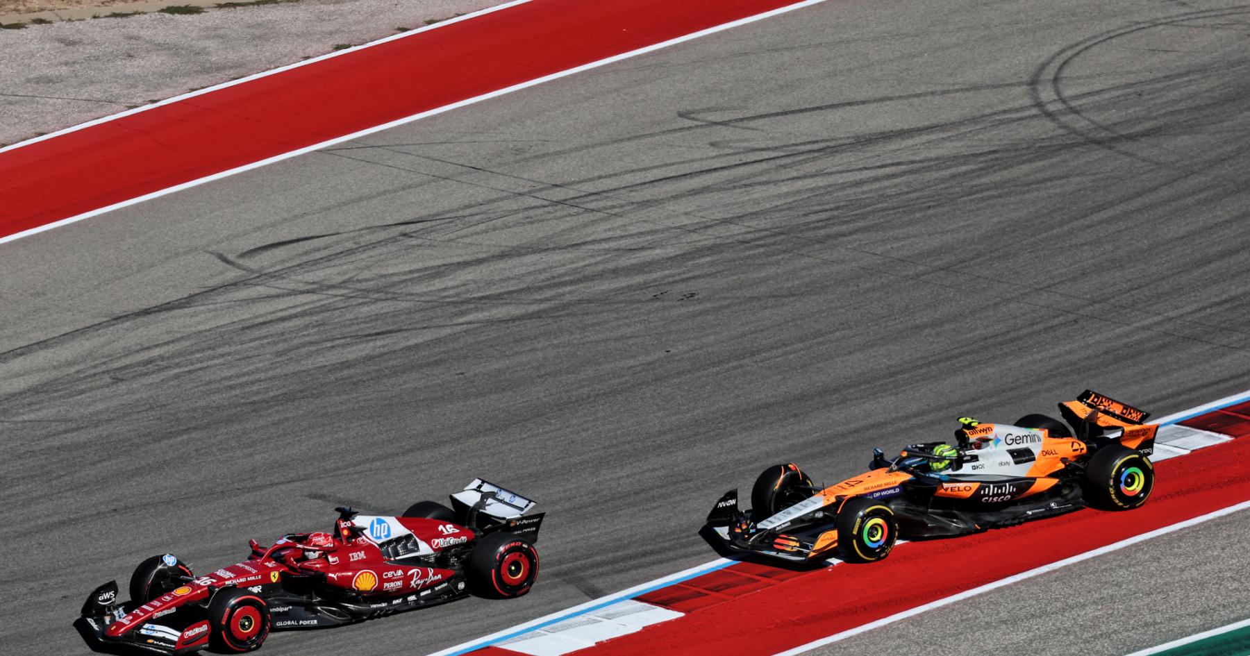 Lando Norris condemns 'silly' F1 rule after US GP penalty scare