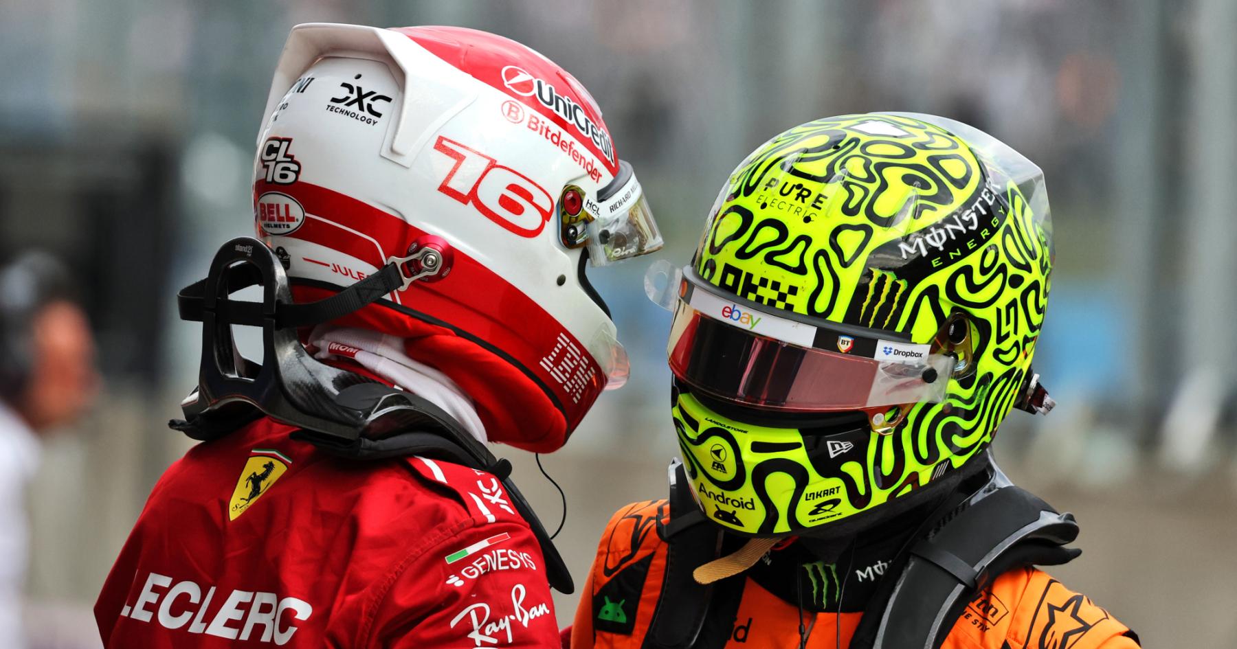 Full starting grid for 2025 F1 Hungarian Grand Prix