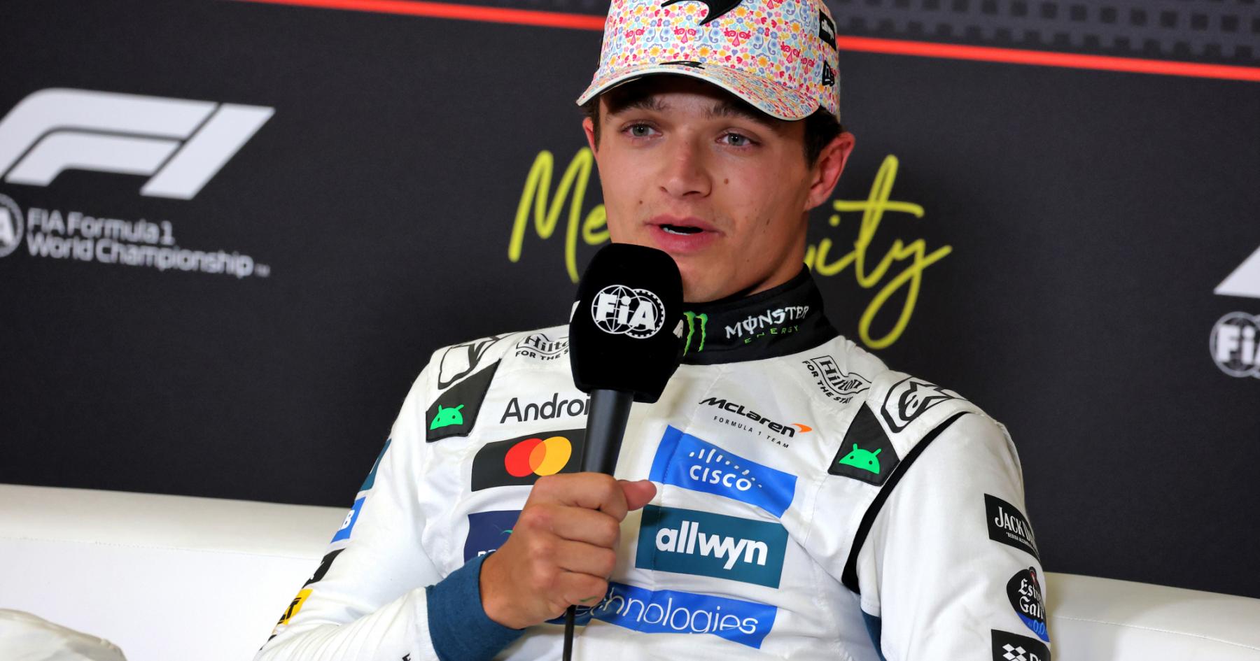 Lando Norris highlights major unknown of daunting challenge