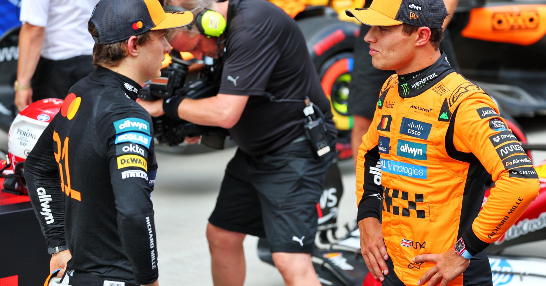 McLaren air concern over 'complex' Oscar Piastri Lando Norris victory bid