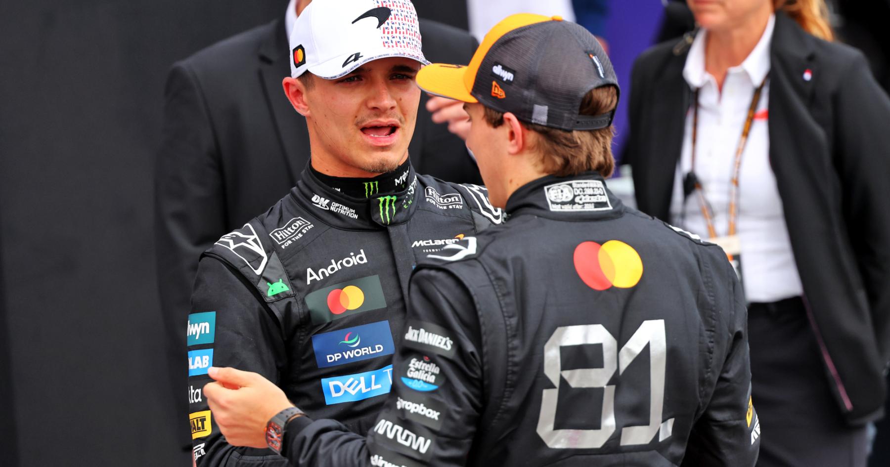 Lando Norris tipped for title glory after Oscar Piastri ‘screw-up’