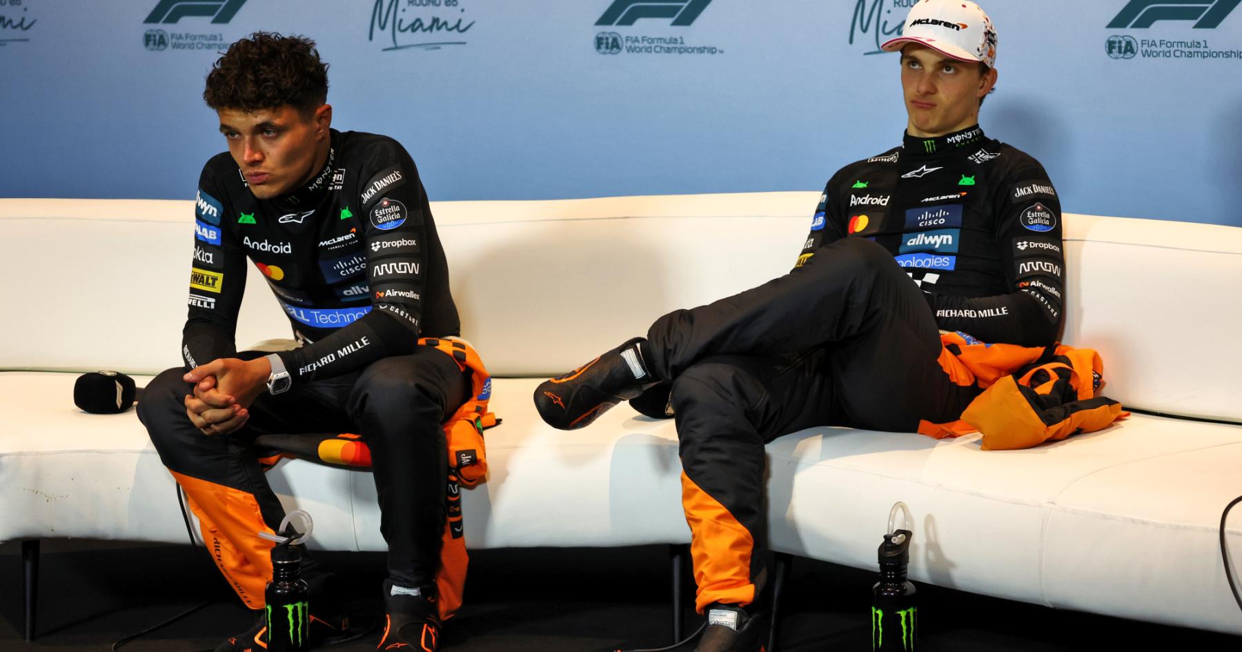 Lando Norris and Oscar Piastri sent crucial F1 title warning by McLaren