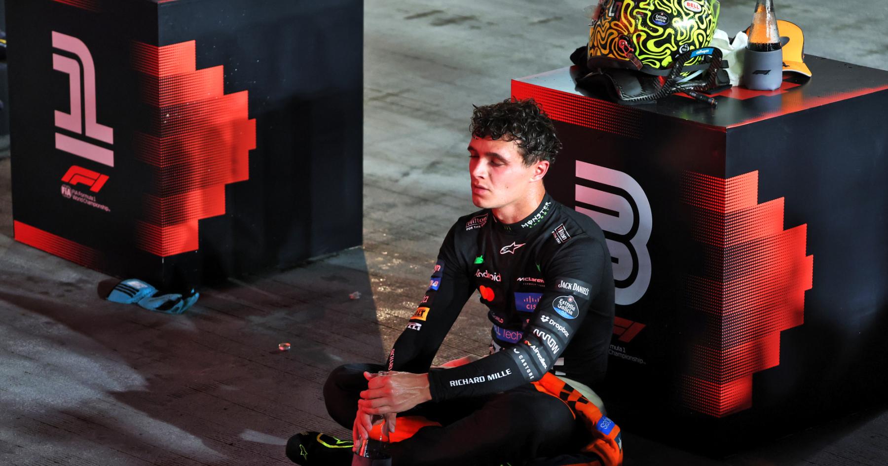 Lando Norris dismisses contentious Oscar Piastri contact: 'It’s racing'