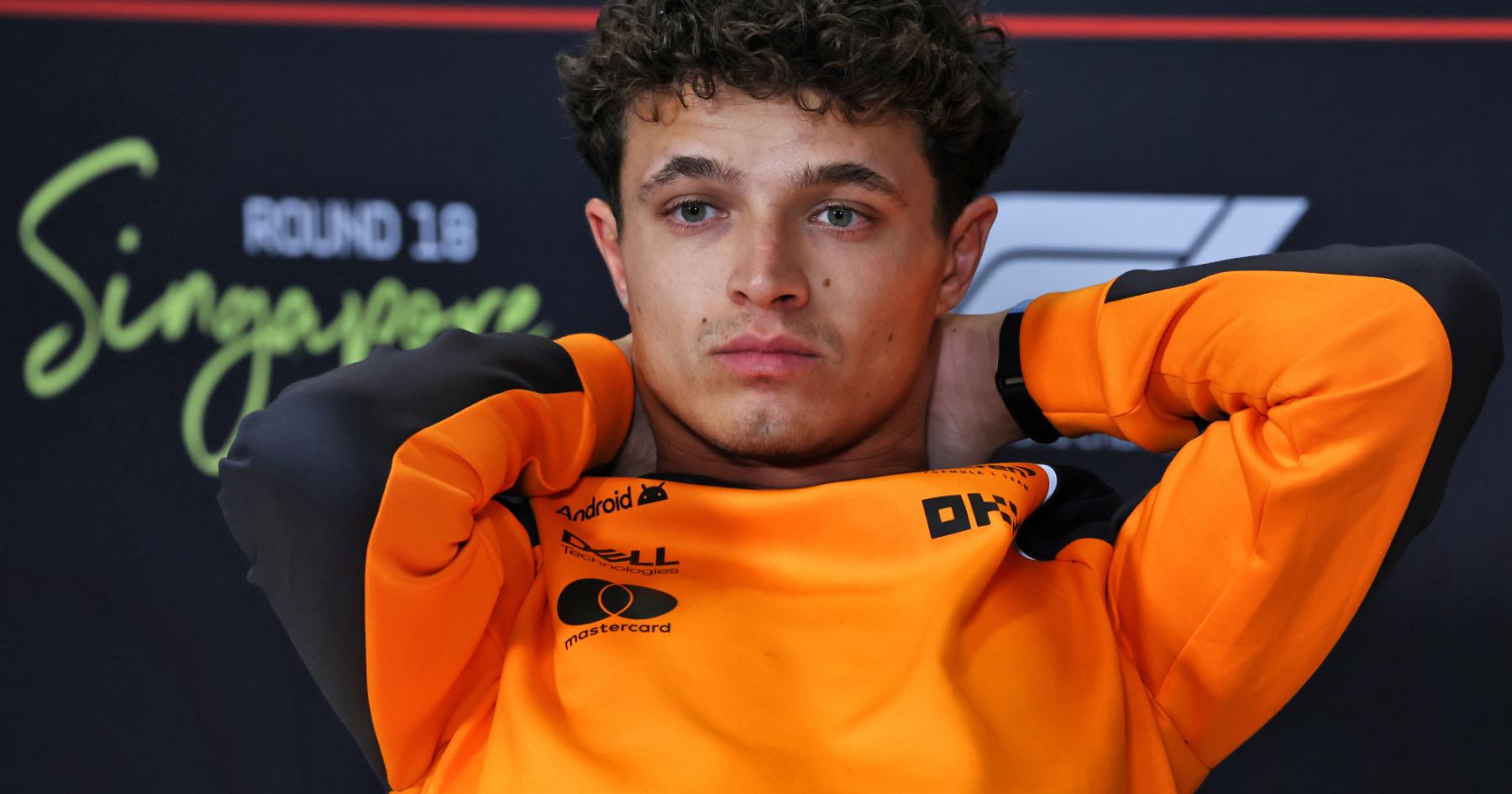 Lando Norris makes clear Max Verstappen claim after Red Bull revival