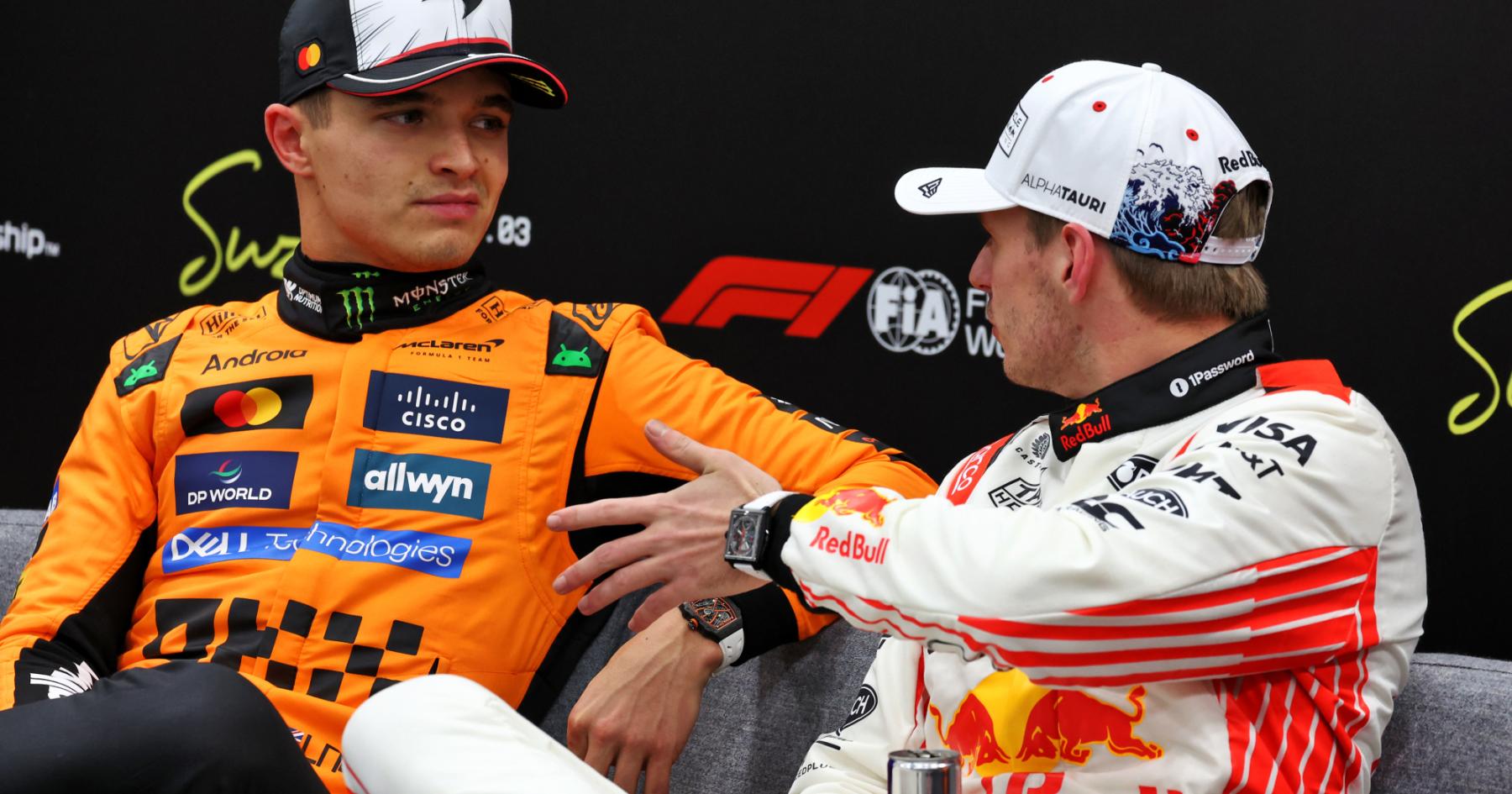 Lando Norris dismisses Max Verstappen 'threat' suggestion: 'I don't need people to tell me this' | RacingNews365