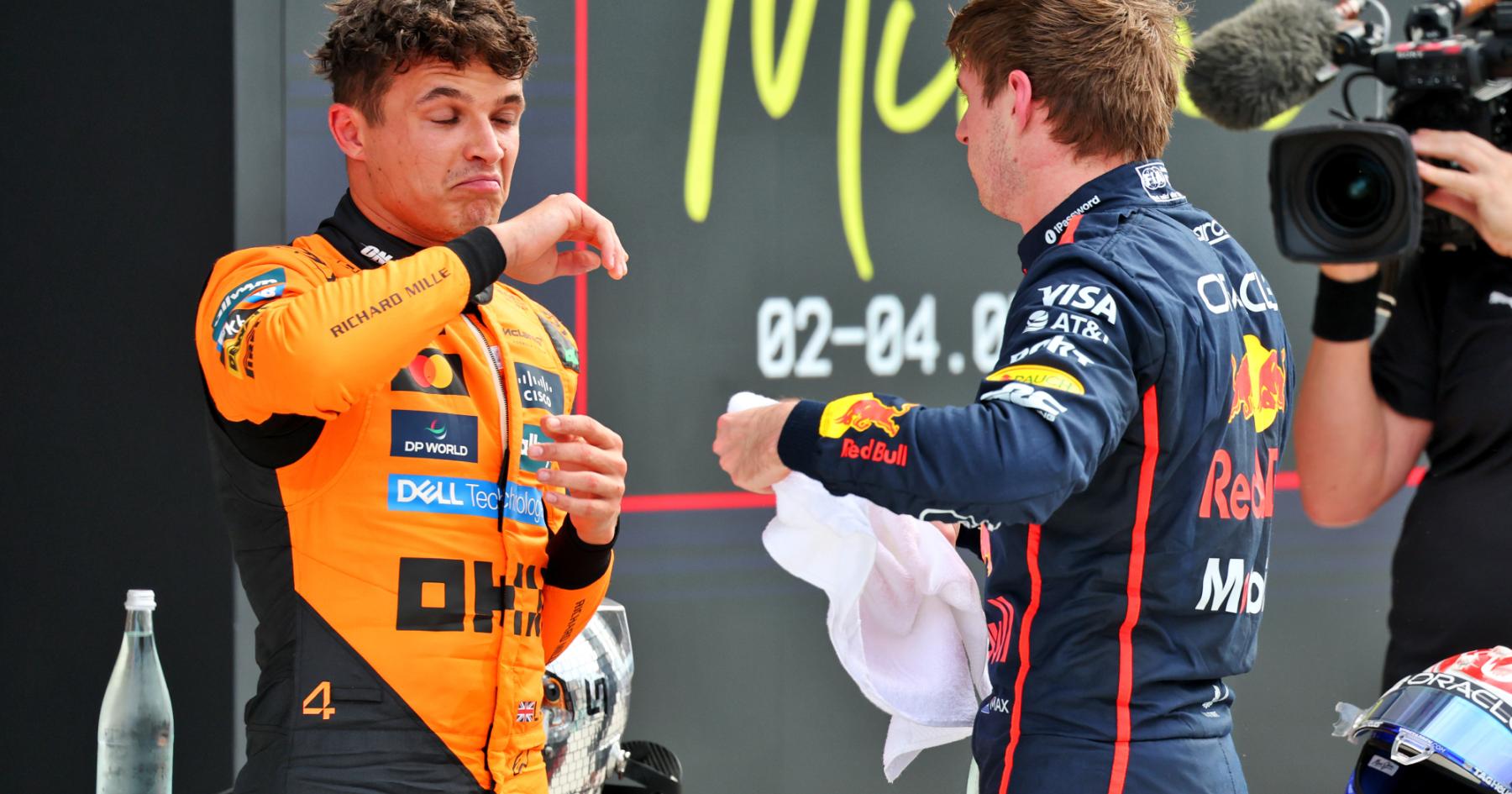 Max Verstappen-Lando Norris qualifying surprise as Yuki Tsunoda struggles clear