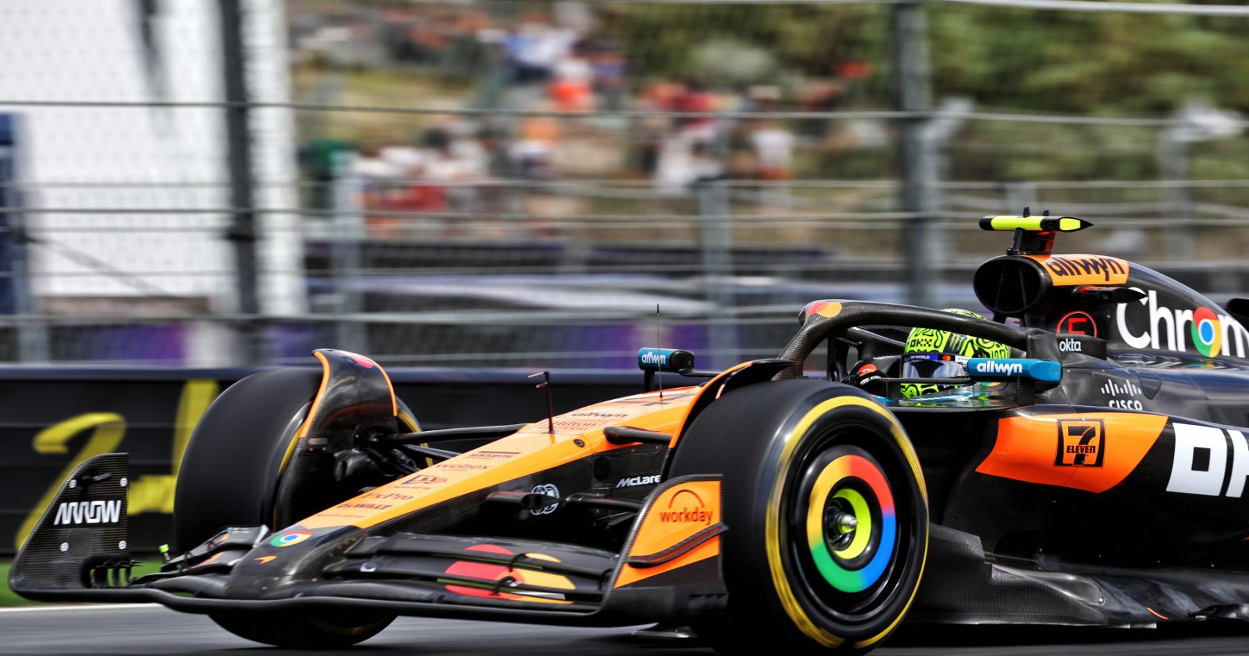 LIVE: 2025 F1 Dutch Grand Prix - Zandvoort Free Practice 2