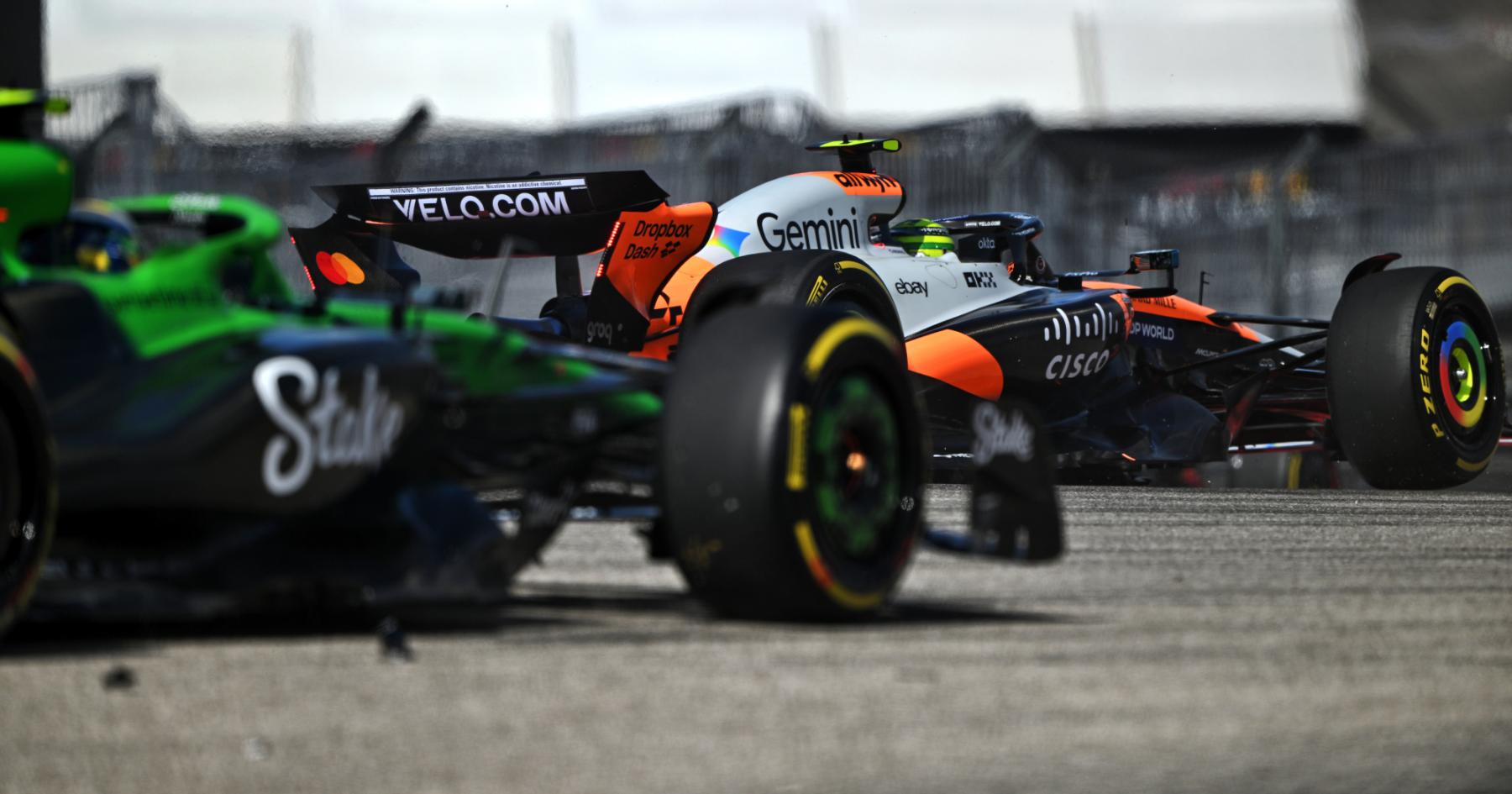 McLaren stunned by lack of wisdom from F1 rivals after nightmare crash