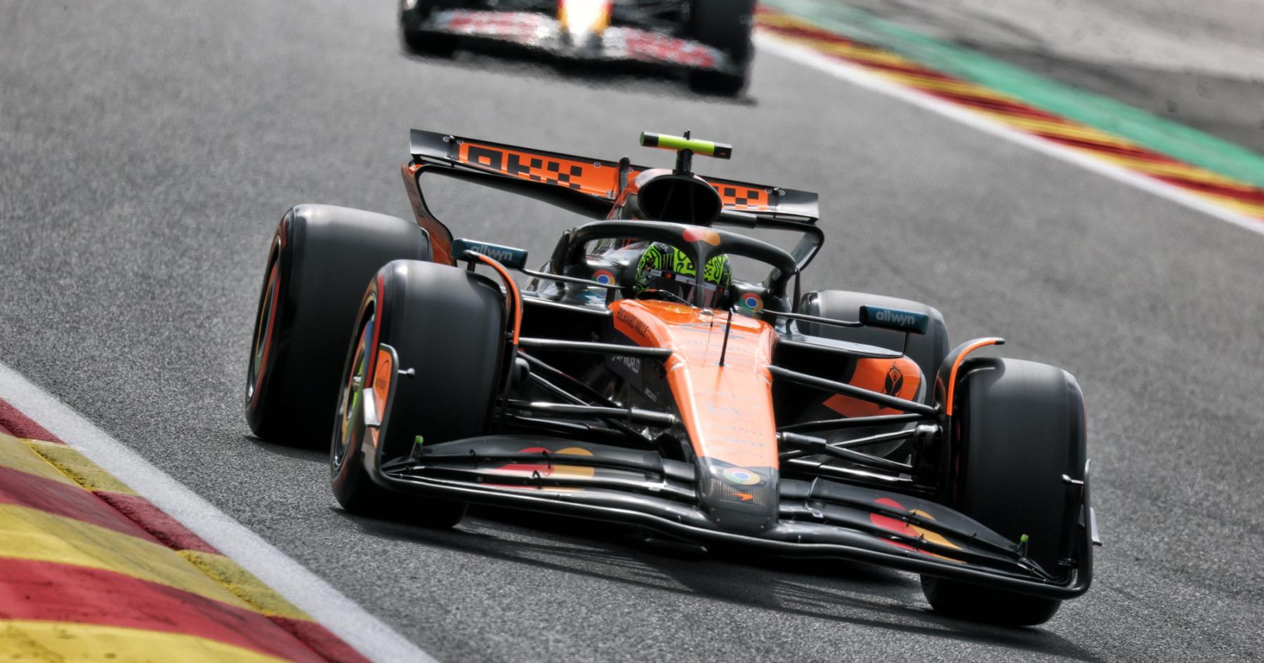 LIVE: 2025 F1 Belgian Grand Prix - Spa