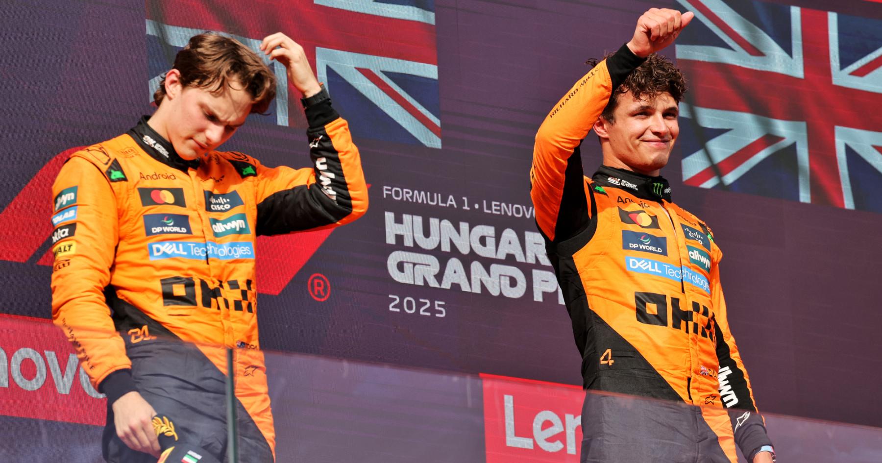 Lando Norris and Oscar Piastri 'brainwashed' as Lewis Hamilton suffers Ferrari low