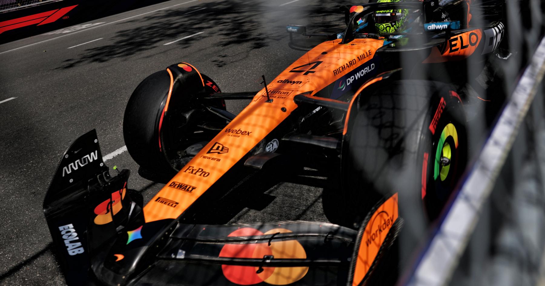 McLaren respond to F1 fan 'noise' after controversial driver swap
