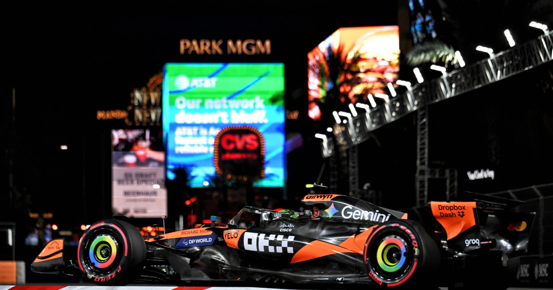 McLaren 'missing' crucial data as disruption descends on F1