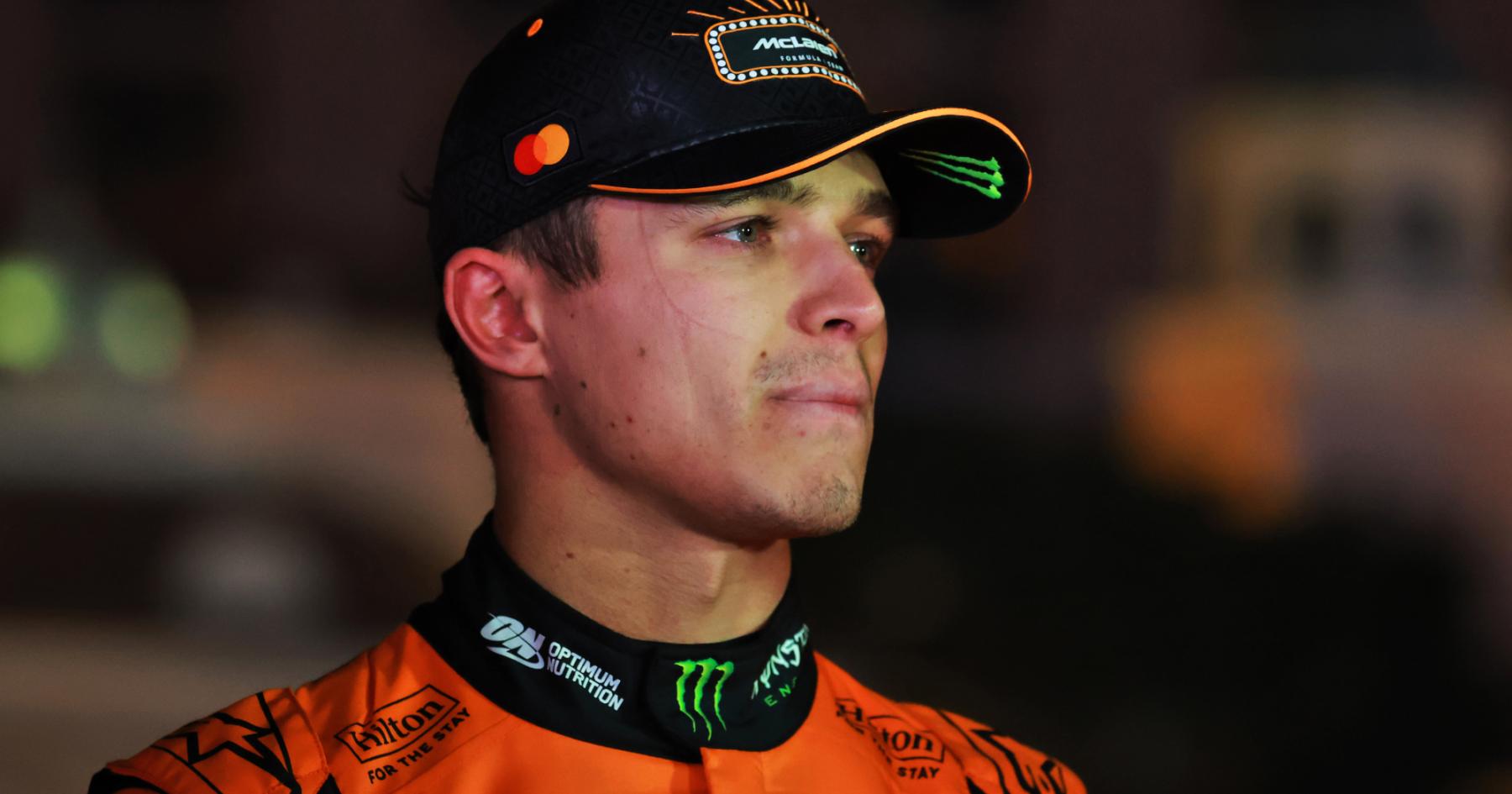 Lando Norris sets eye-opening early pace after Max Verstappen skirmish
