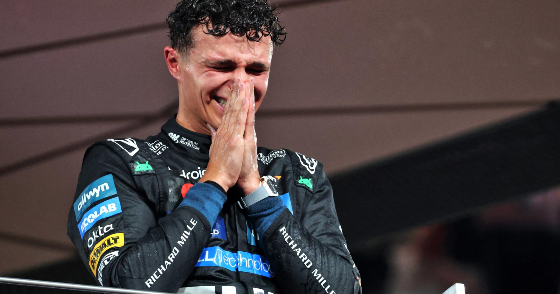 Lando Norris describes 'deeper level' pain key to F1 title glory