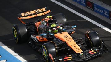 Uitslag tweede vrije training Formule 1 GP Hongarije 2025