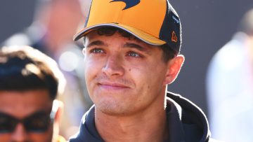 Lando Norris wary of Max Verstappen 'threat' after being 'bitten' by Baku