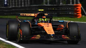 McLaren baart opzien met omstreden teamorder tijdens GP Italië