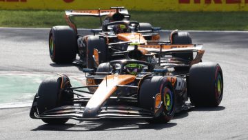 Norris glashelder over opvallende McLaren-teamorder: "Niet meer dan eerlijk"