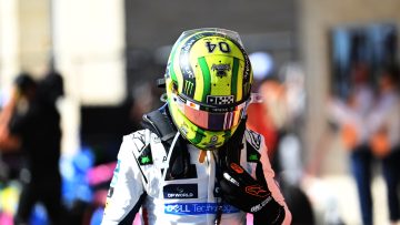 Lando Norris sidelined for Mexico City GP FP1