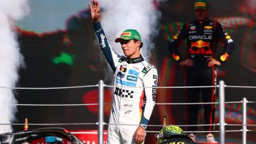 Lando Norris receives 'overdrive' praise after Mexico perfection