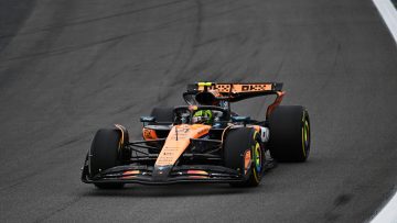 Uitslag sprintrace Formule 1 GP Brazilië 2025