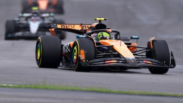 2025 F1 Brazilian Grand Prix – São Paulo Sprint results