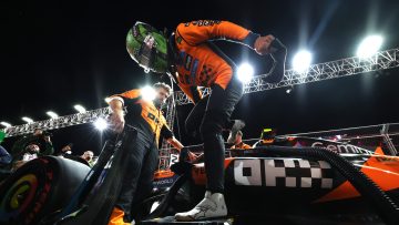 Button juicht agressieve move Norris op Verstappen toe