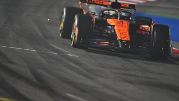 Norris dolt met Verstappen: "Ik liet Max winnen!"