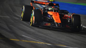 Hezemans kritisch op McLaren na diskwalificaties: "Dit risico moet je niet nemen"