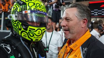 Brown jubelt na titel Norris: "Maar die Verstappen blijkt lastig te verslaan!"